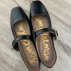 Sam Edelman Black Patent Leather Flats
